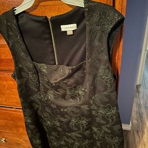 Calvin Klein women’s black dress